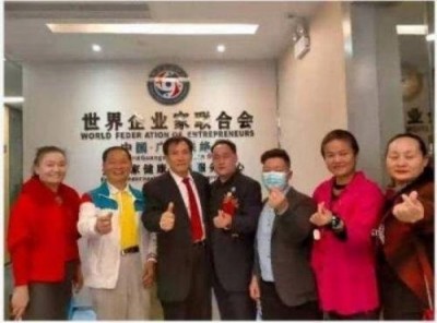 量子氢氧健康第一人长寿哥(廖永贵院士) 让科学量氢氧品牌走向世界!